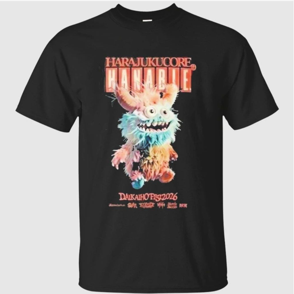 Hanabie Spring Daikaiho Fest 2026 Anime Monster T-Shirt