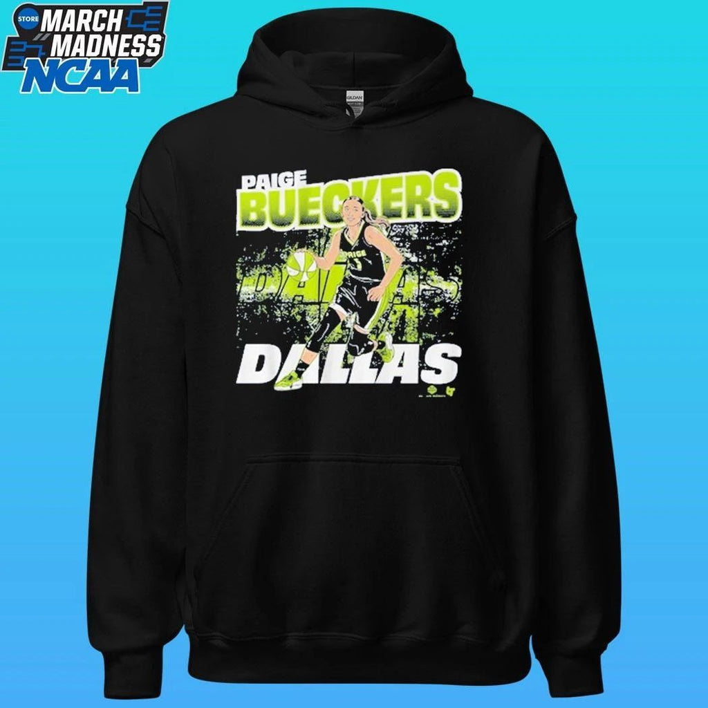 Dallas Wings Pro Basketball Paige Bueckers Street Ball Shirt