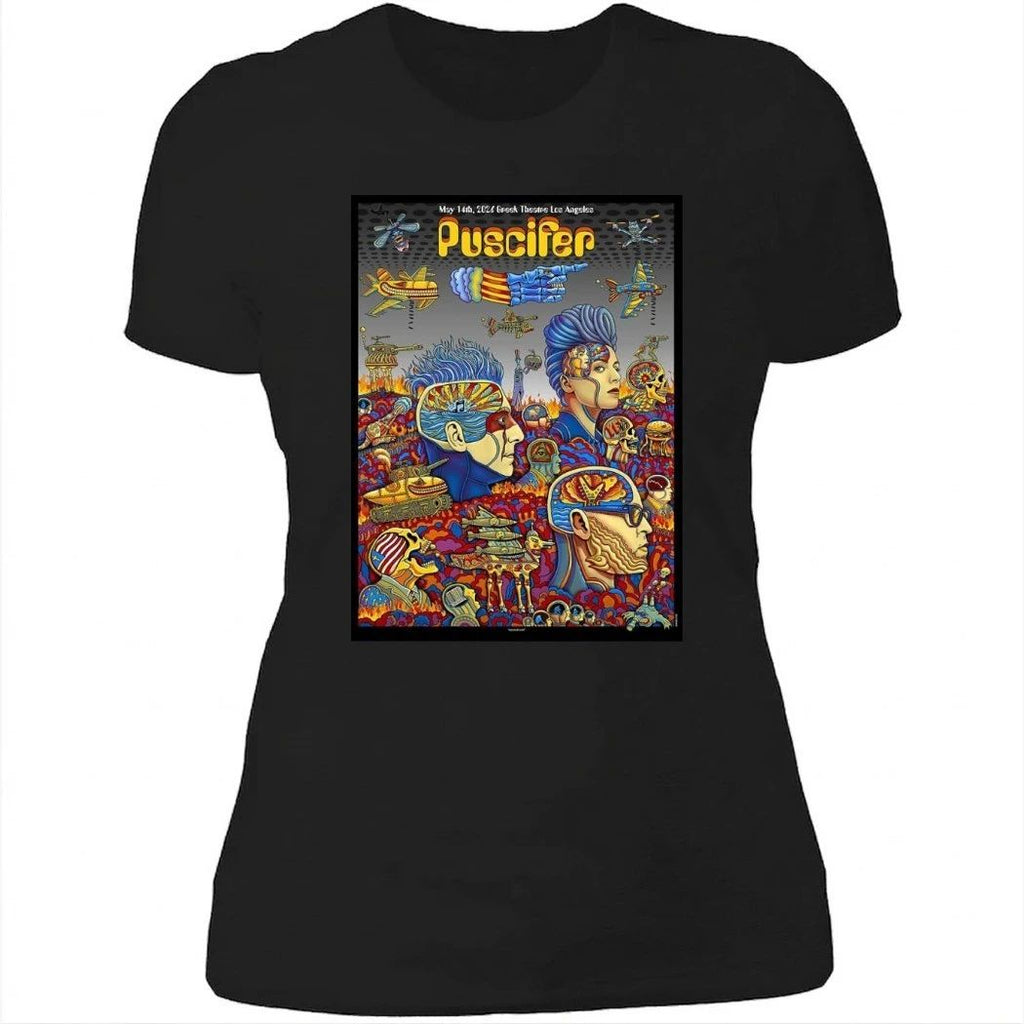 Puscifer Los Angeles California 2026 Event Poster At Greek Theatre On May 14 2026 Shirt