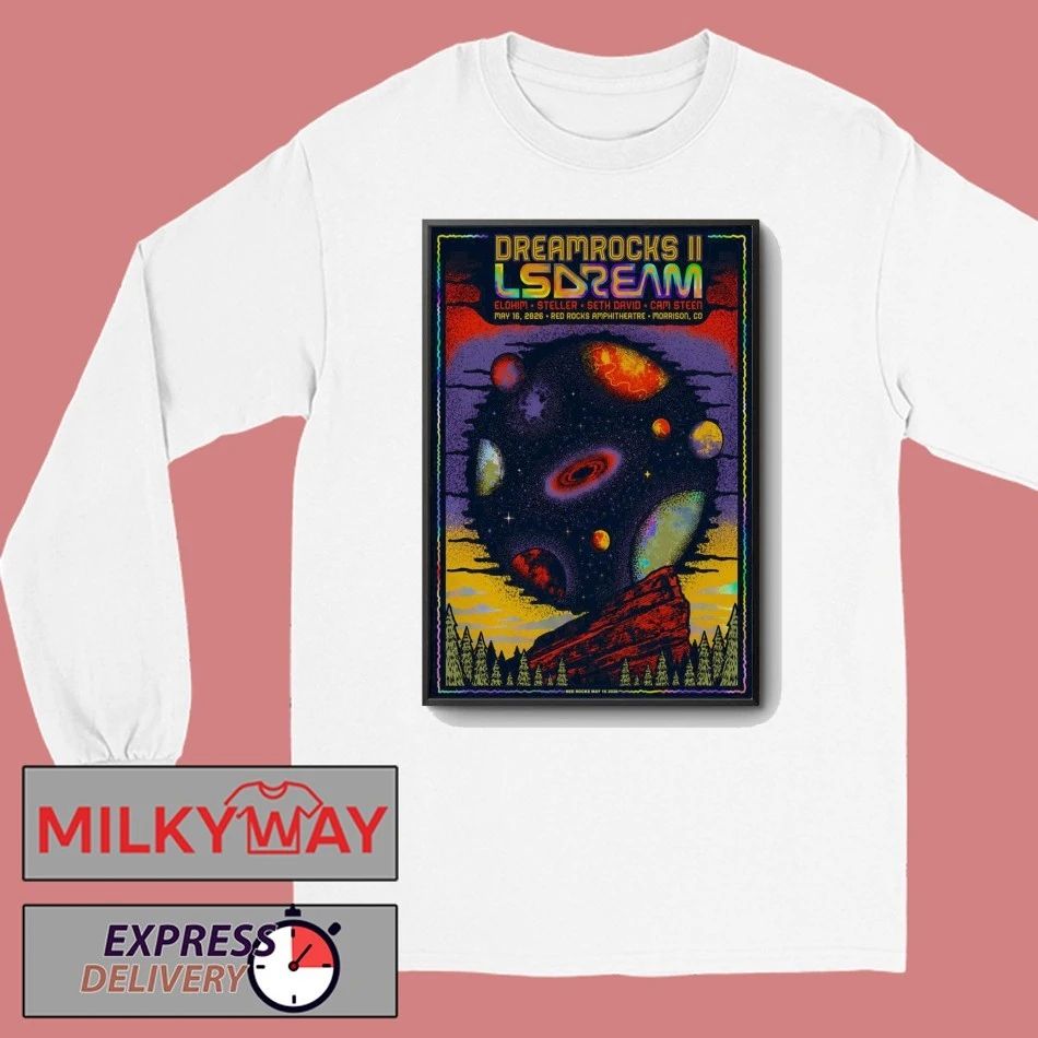 LSDREAM 5 16 2026 Morrison CO Poster shirt