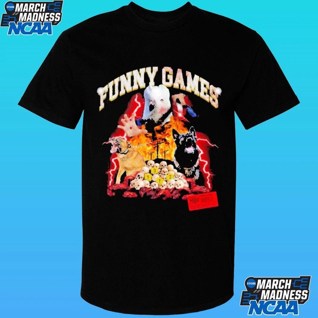 Noyz Narcos Funny Games Shirt