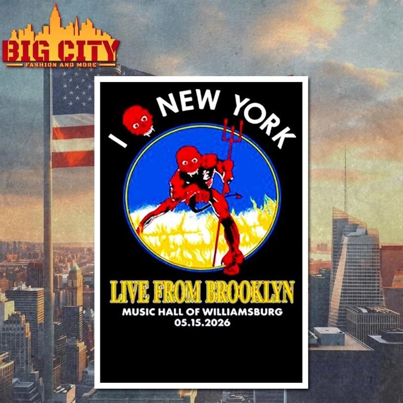 LIMITED May 15 2026 Combust Black New York Shirt