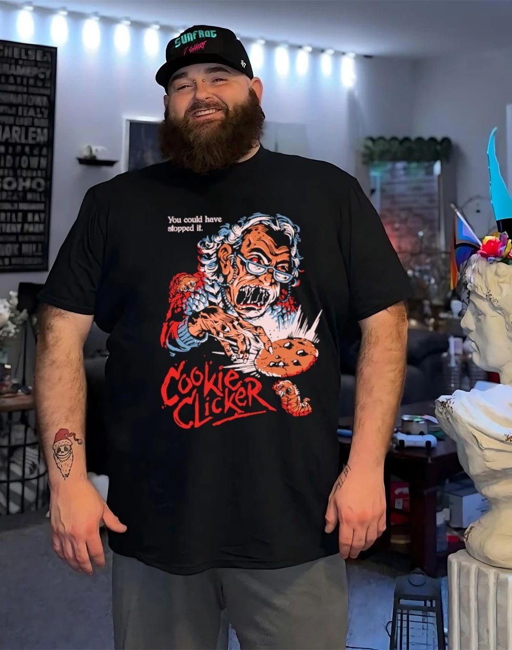 Displeased Grandma Cookie Clicker you could have stopped it shirt