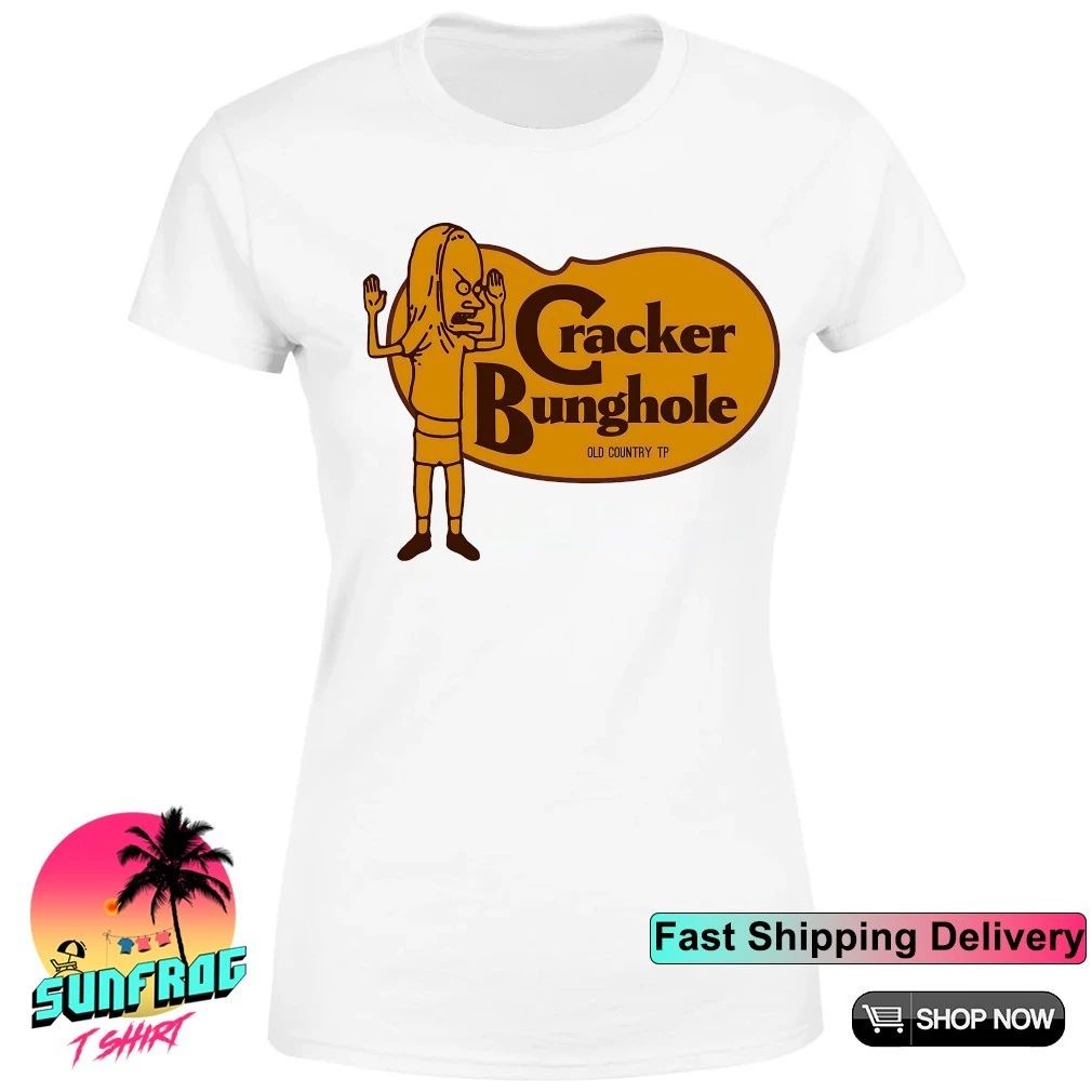 Beavis and Butt-Head Cornholio Cracker Bunghole shirt