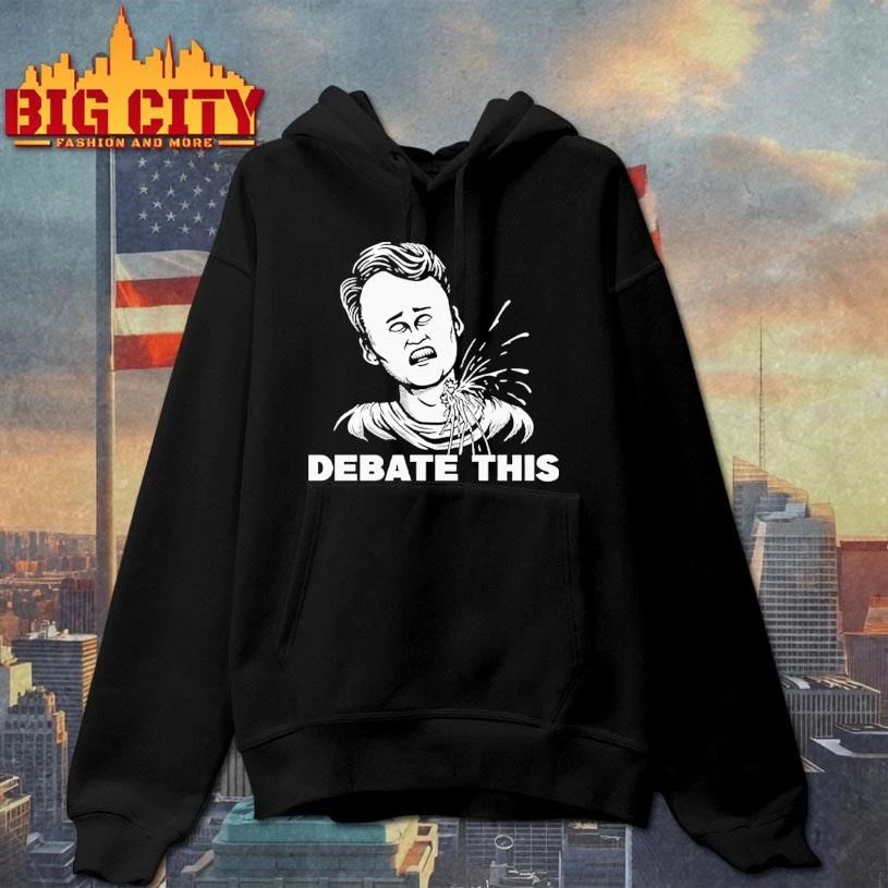 Charlie Kirk Debate Shirt