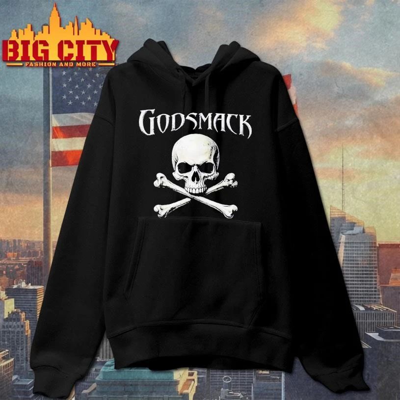 Godsmack Boston Bad Boys Skull Shirt