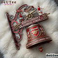 Arsenal F.C. Commemorative Premium 3D Wall Bell
