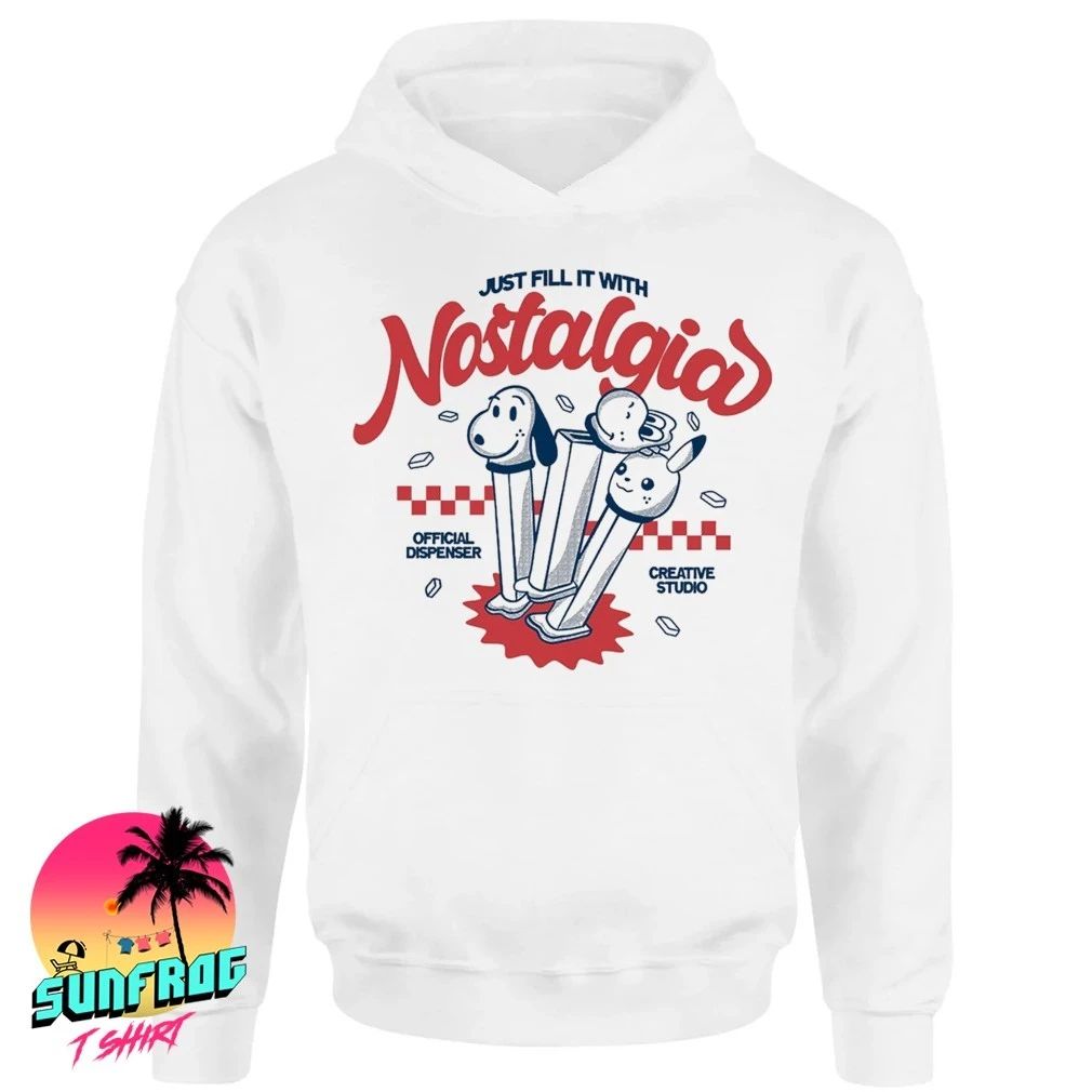 Just fill it with nostalgia official dispenser shirt