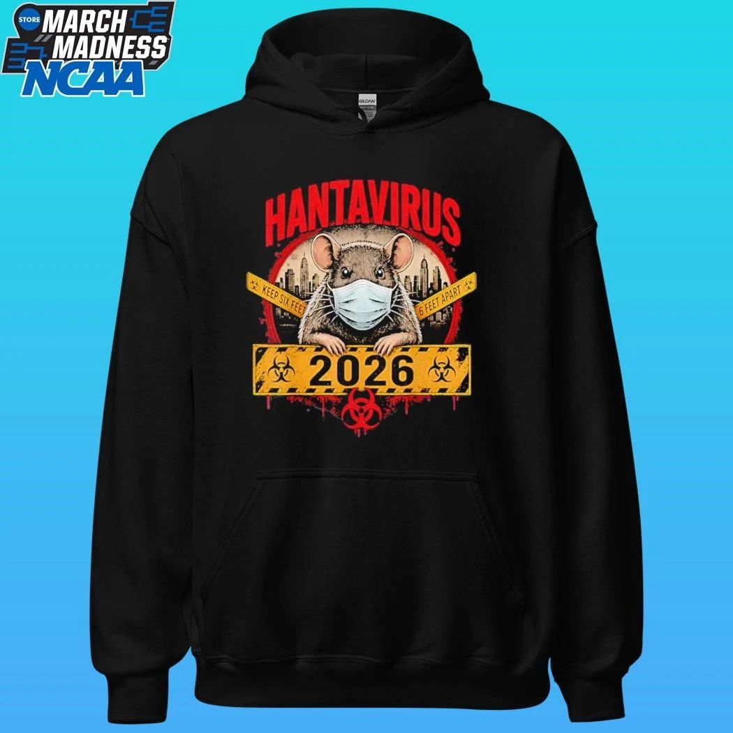 Hantavirus 2026 Rat 6 Feet Hantavirus Andes 2026 Epidemic Shirt