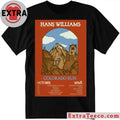 Hans Williams Tour Colorado Run October 2026 Poster Shirt