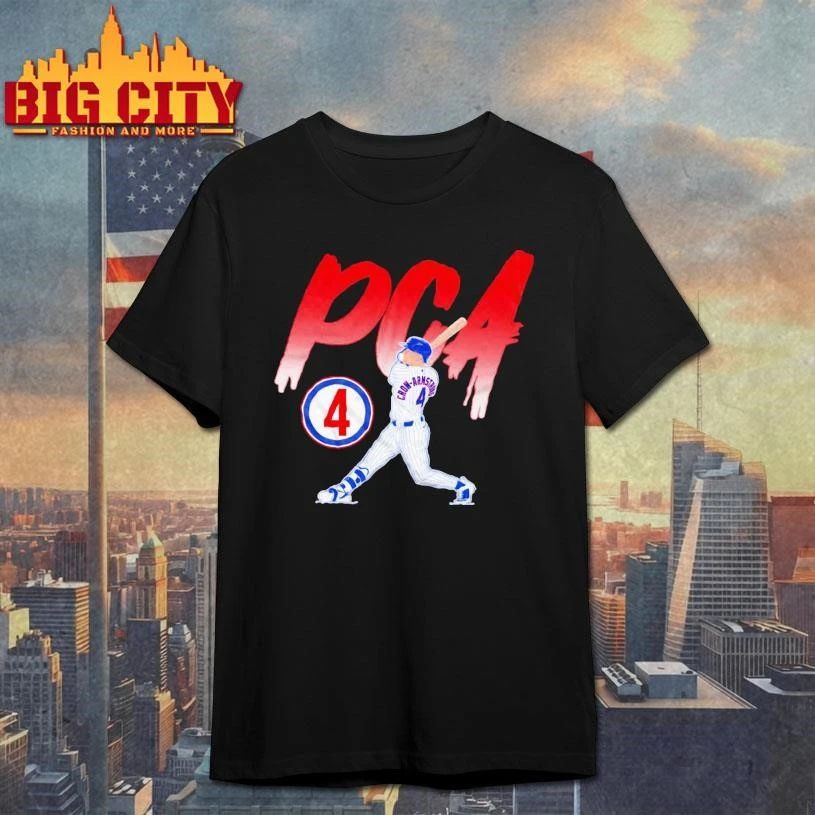 Pete Crow-Armstrong PCA 4 Chicago Cubs Baseball Shirt