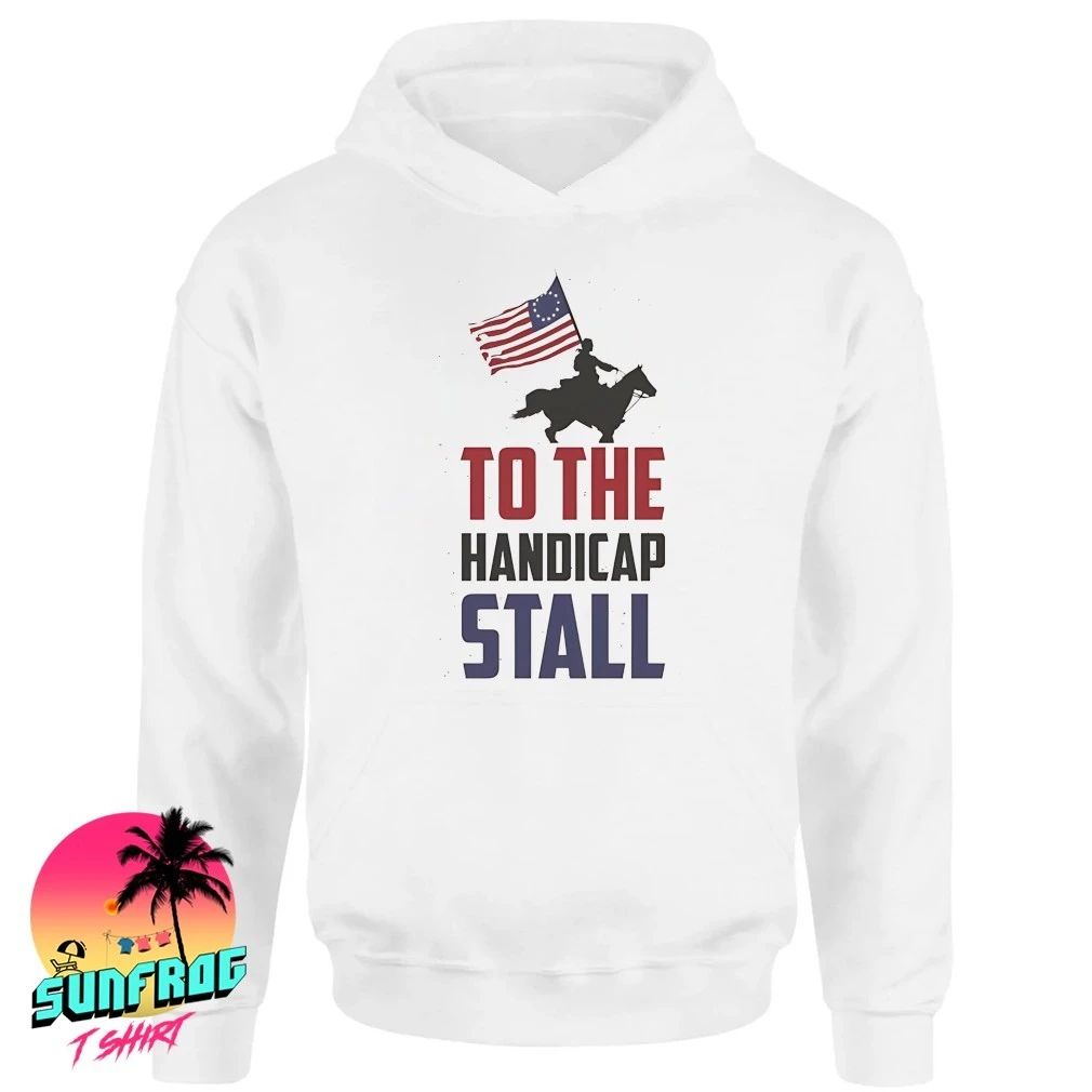 America to the handicap stall shirt