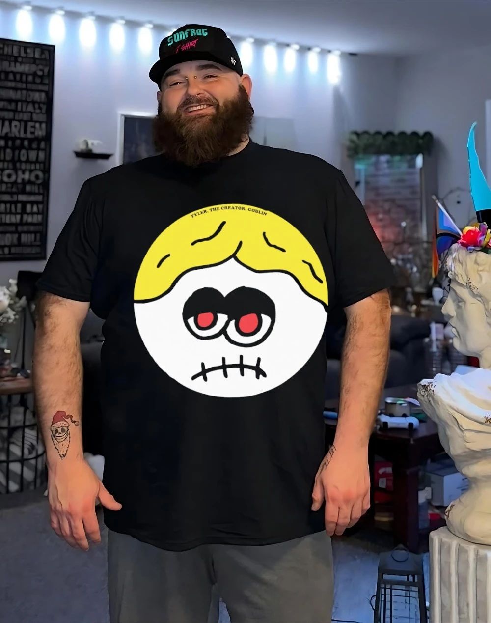 Tyler The Creator Bastard Boy shirt