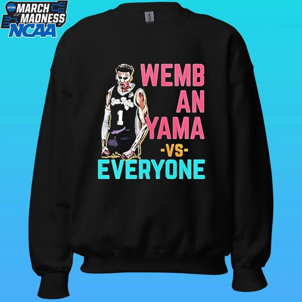 Victor Wembanyama Vs Everyone San Antonio Spurs Nba 2026 Shirt