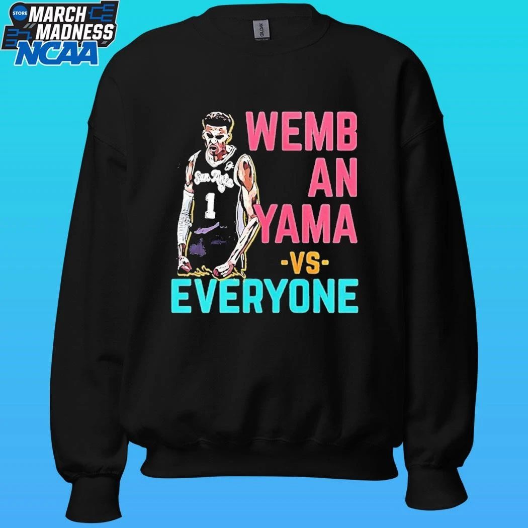 Victor Wembanyama Vs Everyone San Antonio Spurs Nba 2026 Shirt