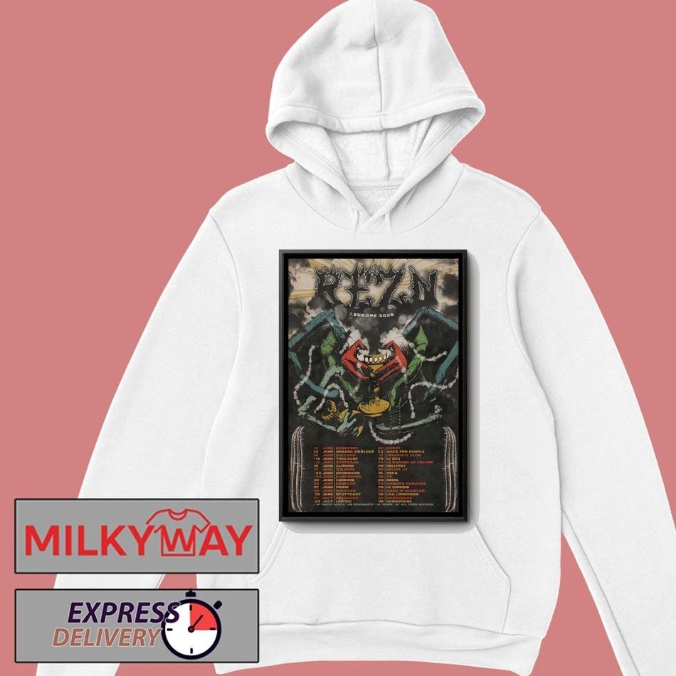 REZN EU 2026 Tour Poster shirt