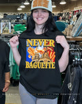 Eiffel Tower never baguette shirt
