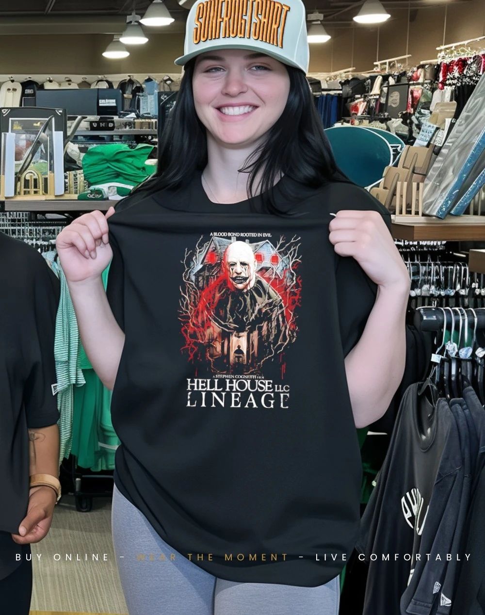 Hell House LLC Lineage a blood bond rooted in evil shirt