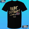 Beat Detroit Let Em Know Cleveland Cavaliers With Kia Shirt