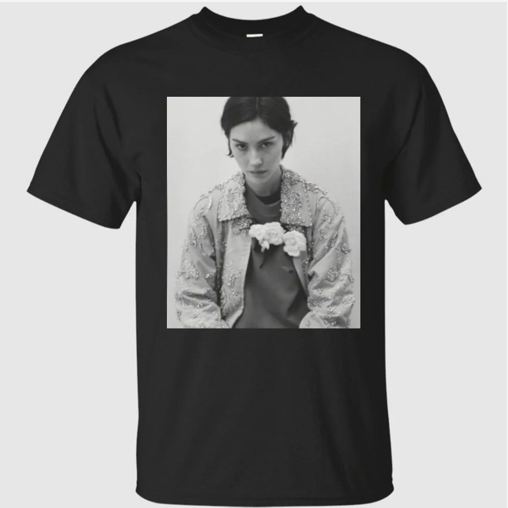 Daughter from Hell Photo G.A. Washed Black Shirt