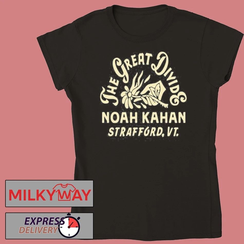 2026 Noah Kahan The Great Divide Straford, VT shirt