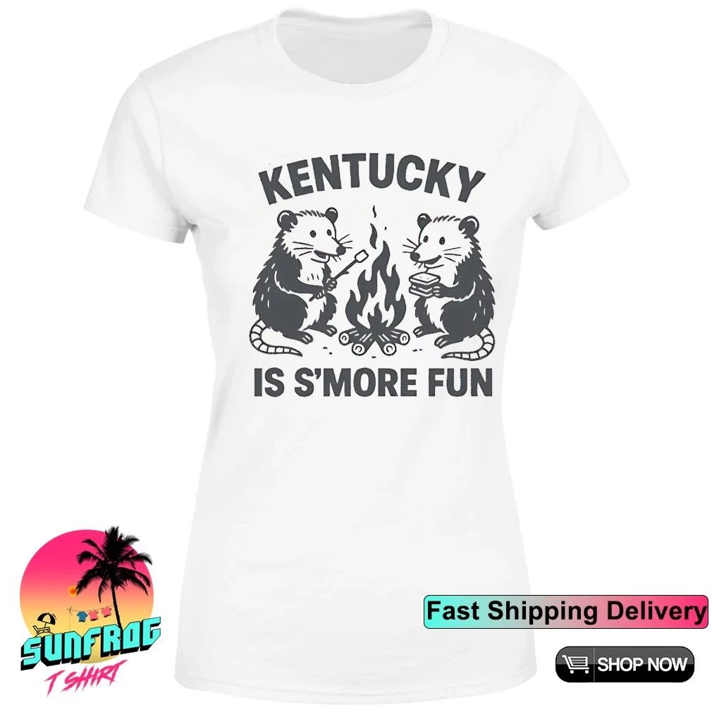Possum camp fire Kentucky is s’more fun shirt