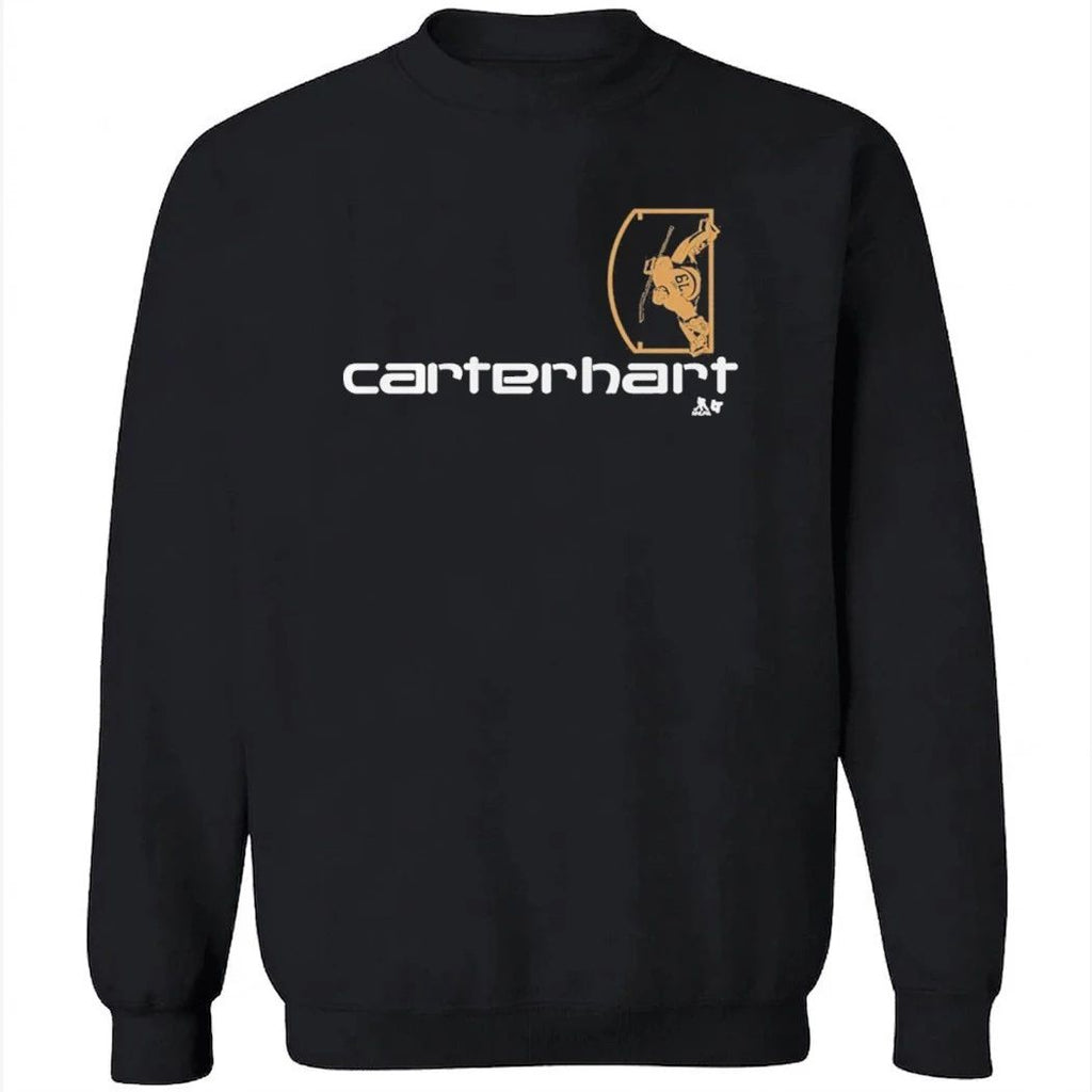 Carter Hart Vegas Goalie Logo Shirt