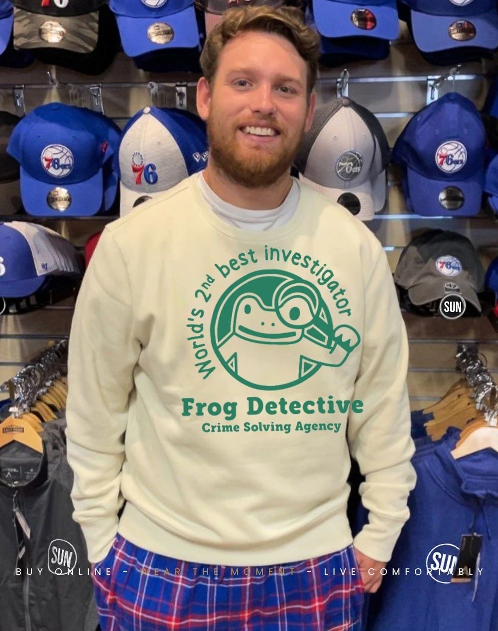 World’s 2nd best investigator Frog Detective crime solving agency shirt