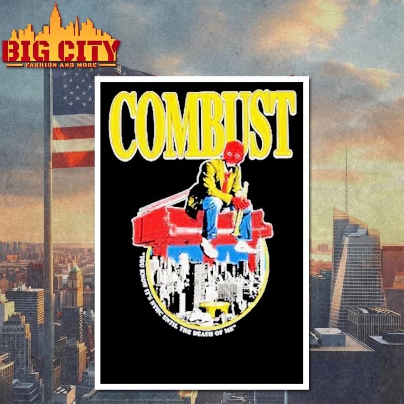 Combust Brooklyn Music Hall of Williamsburg May 15 2026 Shirt