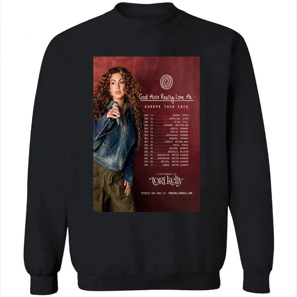 Tori Kelly Summer Tour 2026 Poster Shirt