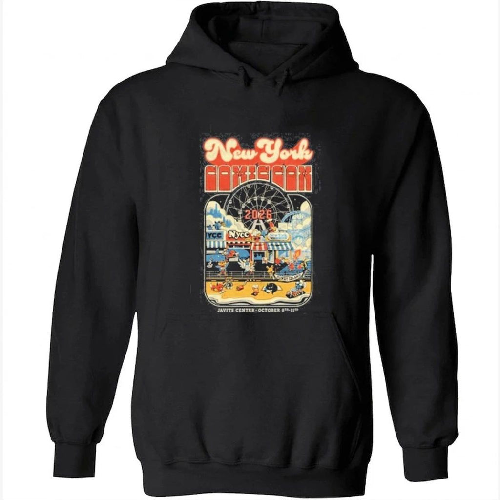 NYCC October 08 – 11, 2026 Javits Center Shirt