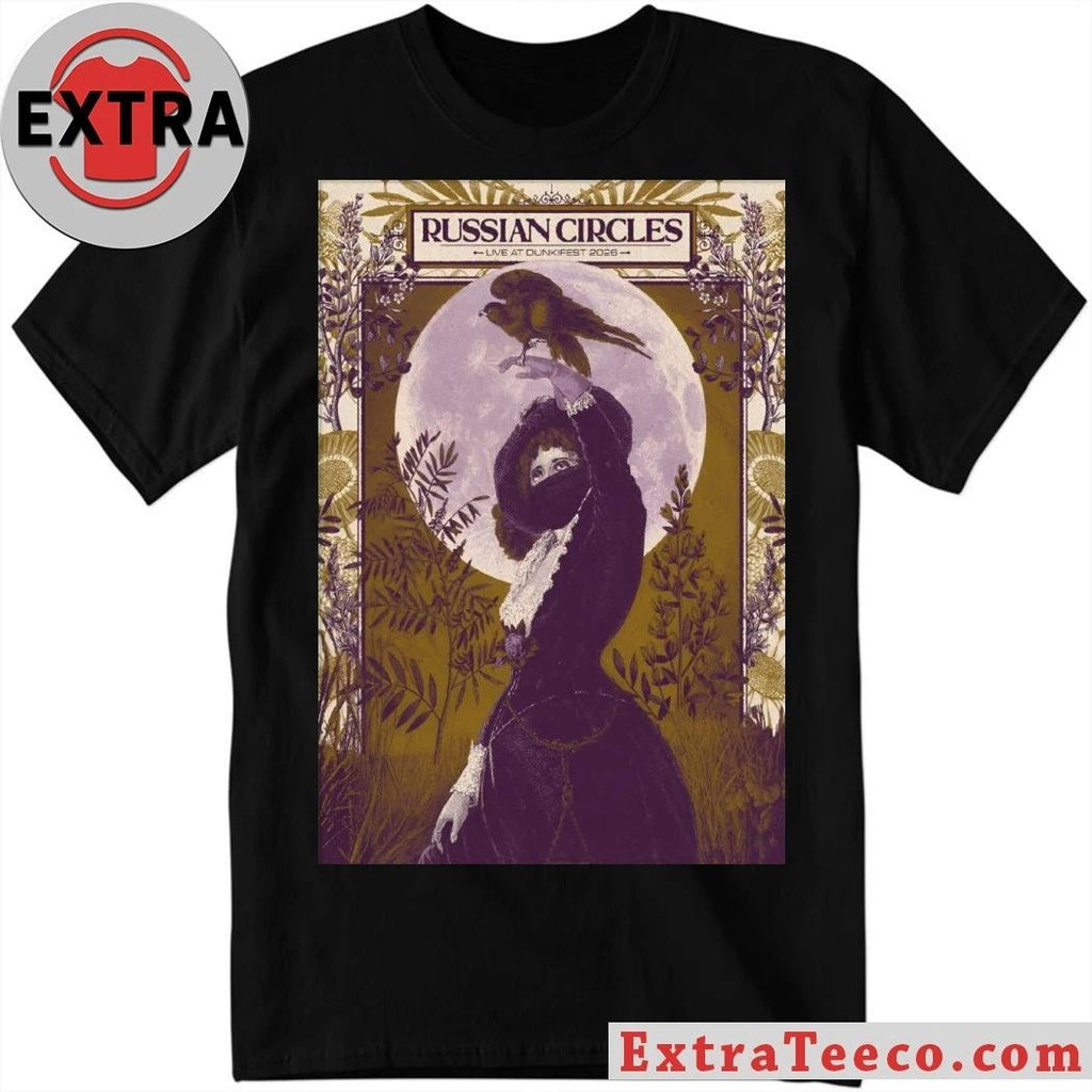 Russian Circles May 14 2026 In Zottegem Belgium Poster Shirt