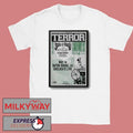 LIMITED May 14 2026 TERROR Baton Rouge, LA Poster TOUR shirt