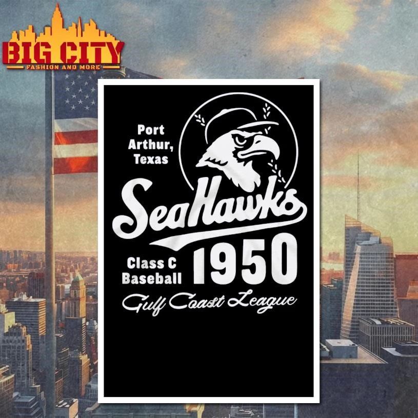 Port Arthur Sea Hawks Gulf Coast League Shirt