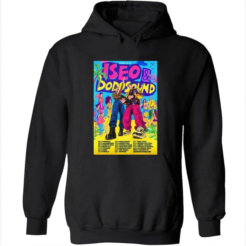 Iseo Dodosound Summer Tour 2026 Poster Shirt