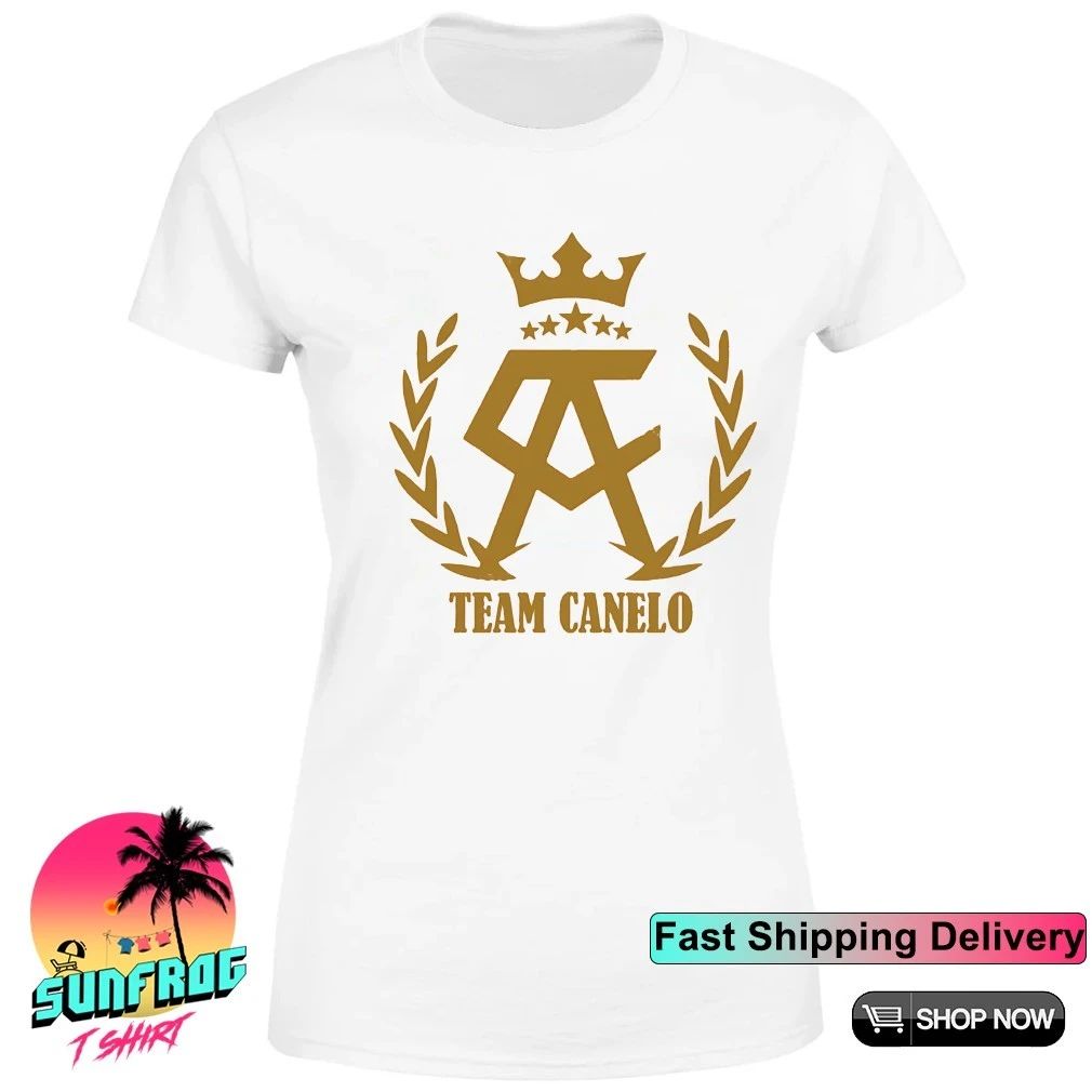 Team Alvarez Canelo vs Crawford Time shirt