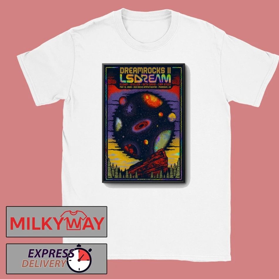 LSDREAM 5 16 2026 Morrison CO Poster shirt