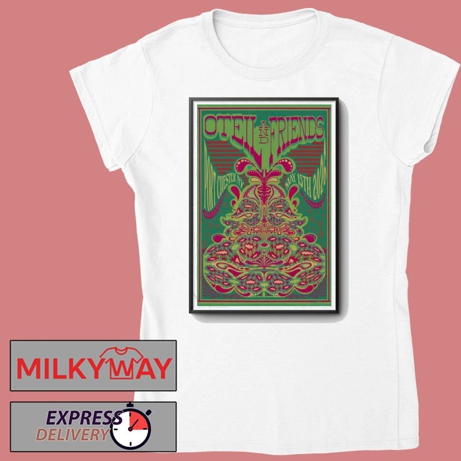 May 15 2026 TOUR Oteil and Friends Port Chester, NY Poster shirt