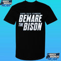Sioux Falls Stampede Clark Cup Final 2026 Beware The Bison Shirt