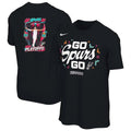 Wemby Go Spurs Go 2026 NBA Playoffs front and back shirt