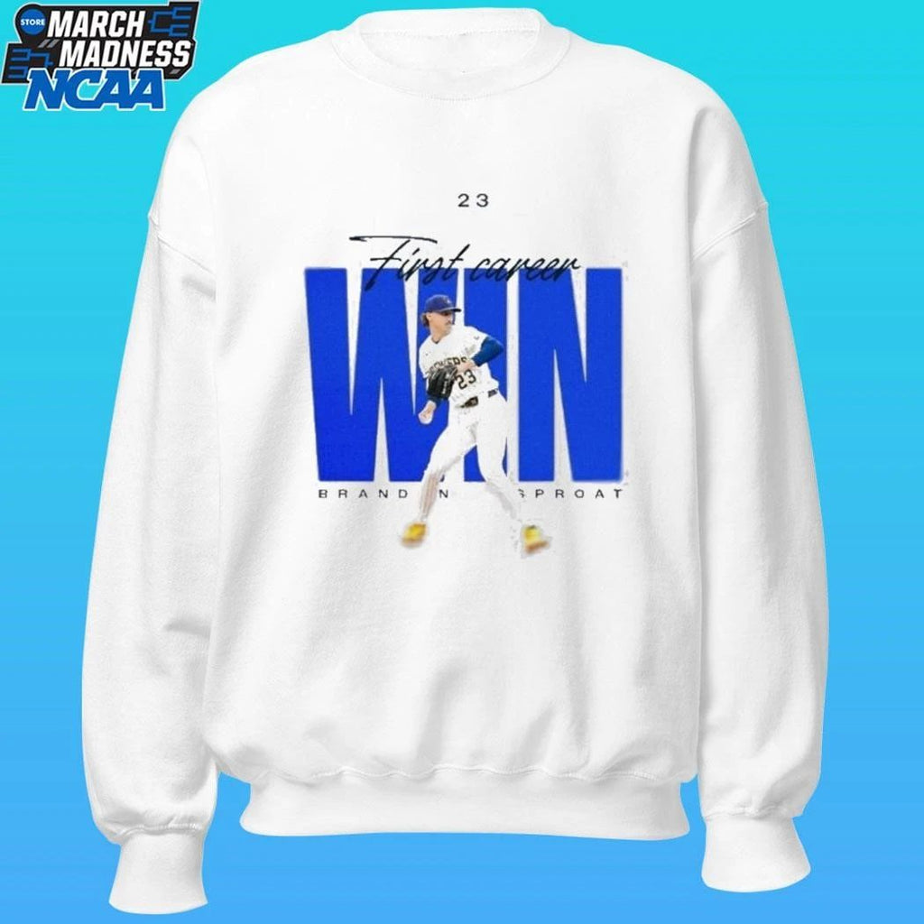 Brandon Sproat Brewers First Career Win Shirt