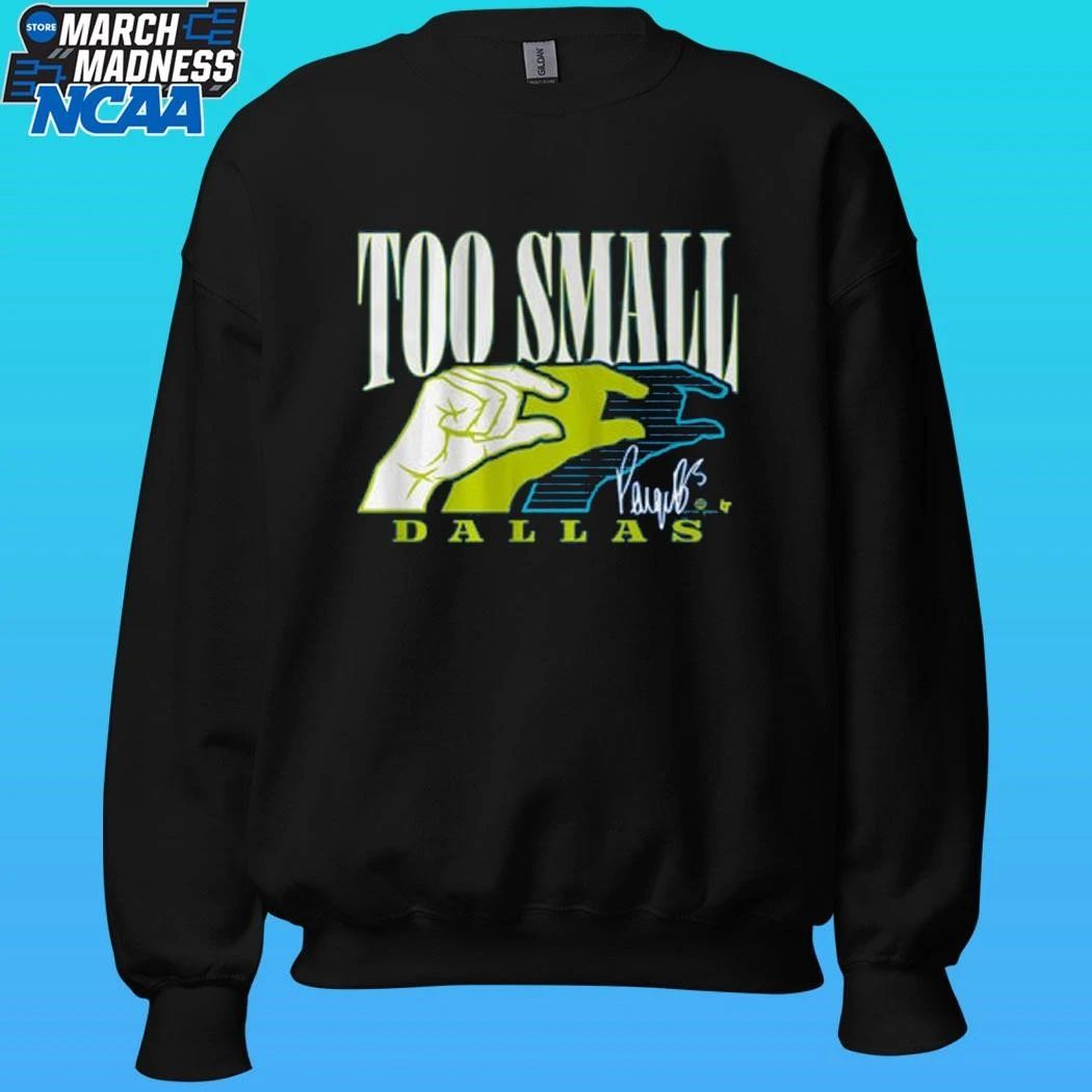 Paige Bueckers Too Small Shirt