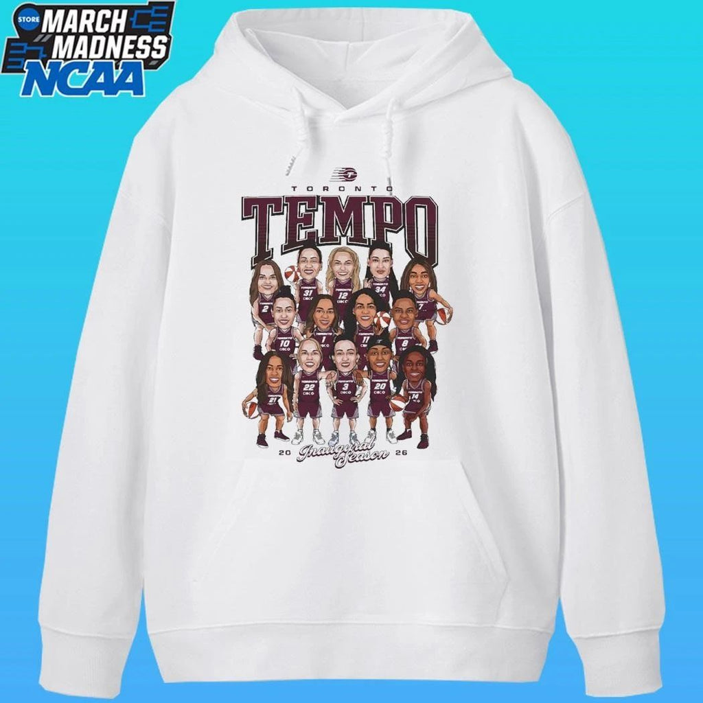 Toronto Tempo Inaugural Season 2026 Shirt
