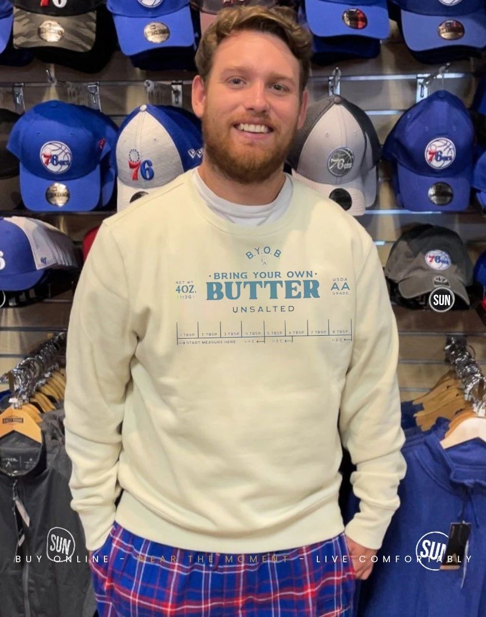 Bring your own butter unsalted shirt