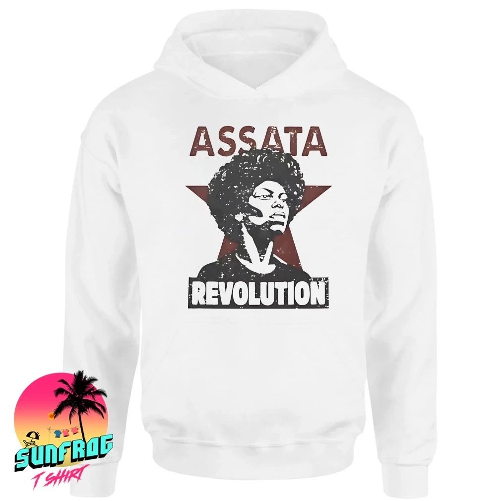 RIP Assata Shakur revolution shirt