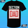 Section 10 Section Dad Shirt