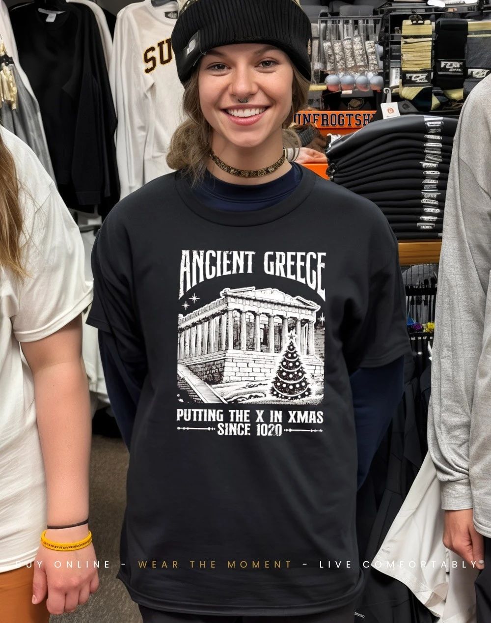 Ancient Greece puting the X in Xmas since 1020 shirt