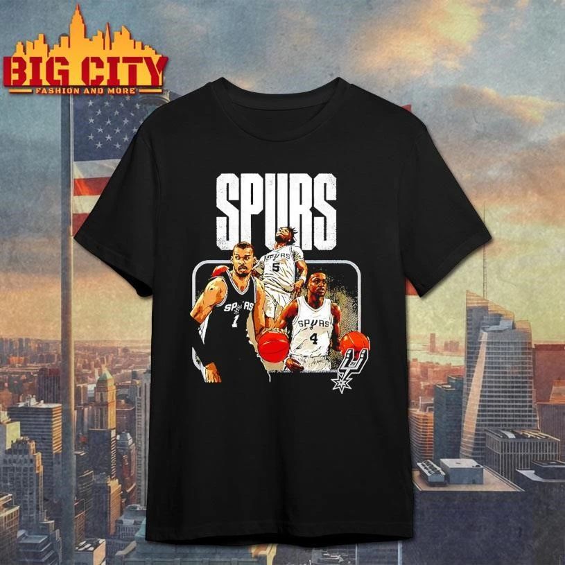 San Antonio Spurs 2026 Playoffs NBA 2026 signature shirt