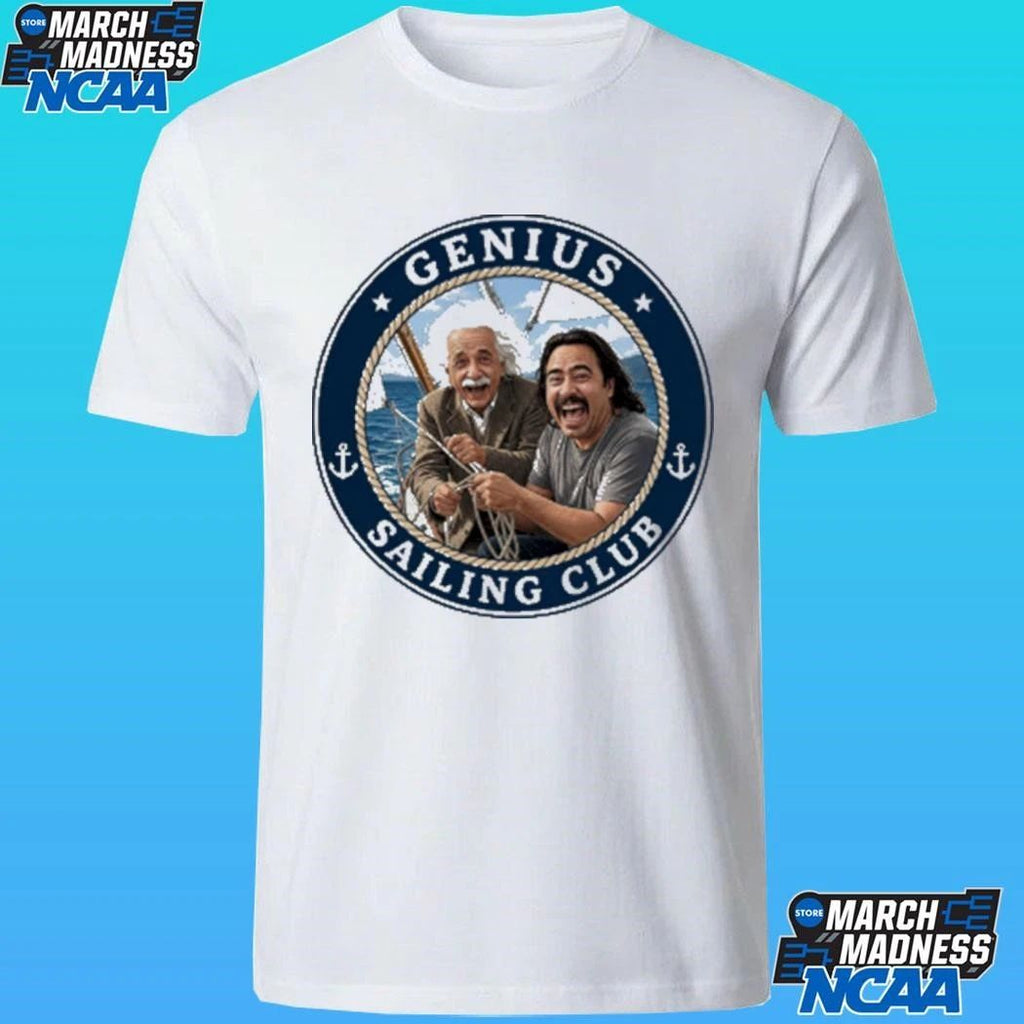 Genius Sailing Club Albert Einstein Shirt