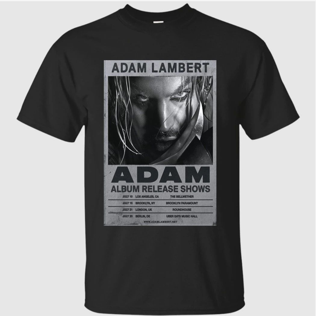 ADAM ALBUM RELEASE SHOWS 2026 Poster Shirt